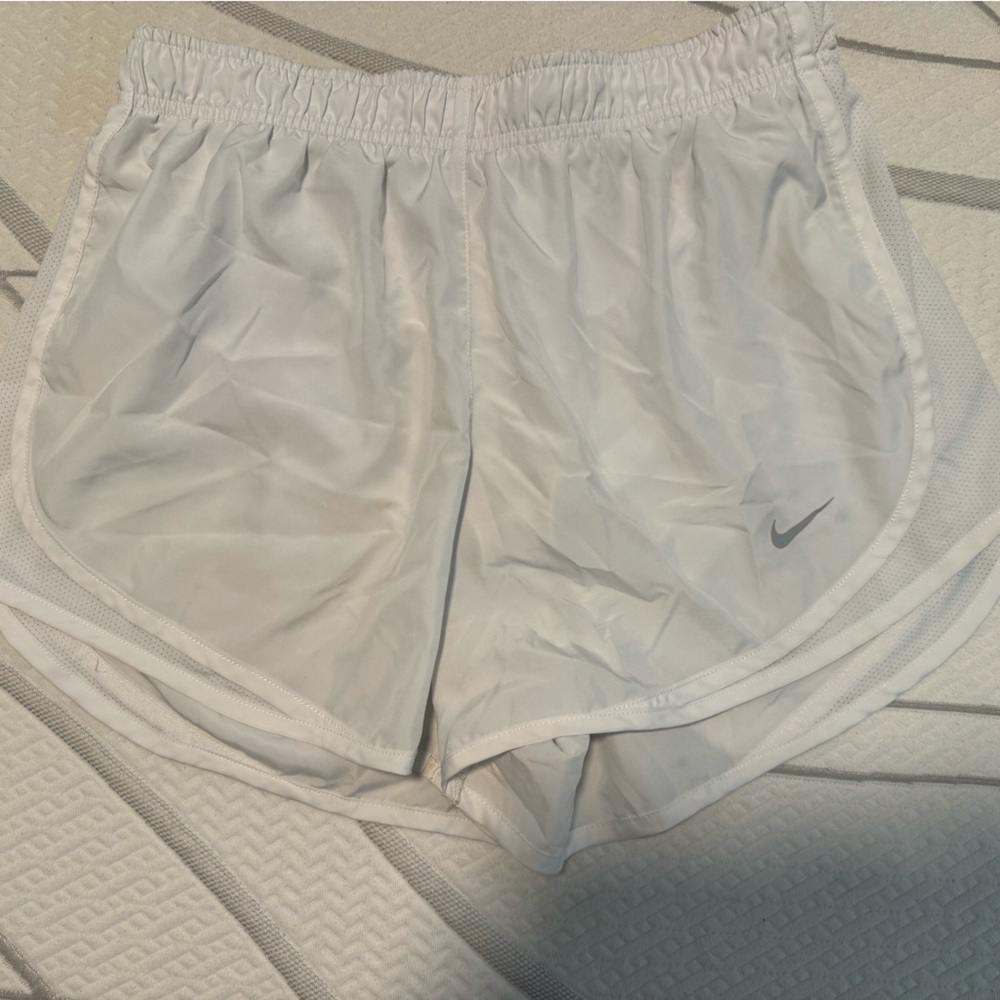 Nike Light Gray Sports Shorts